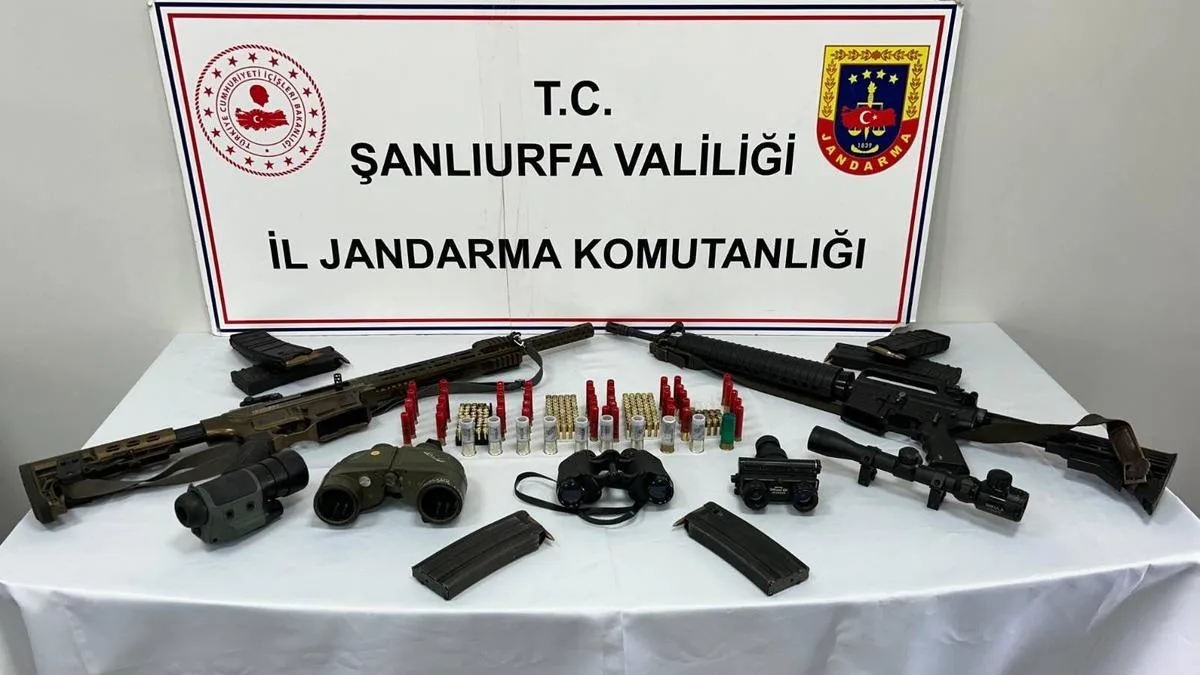 Yasa Dışı Silah Operasyonu: Çok Sayıda Ele Geçirildi!
