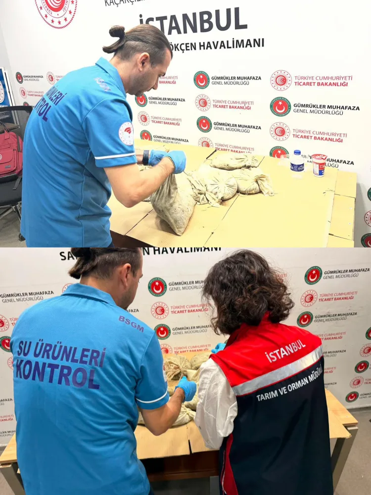 Yasa Dışı Su Ürünleri Ticareti Engellendi!