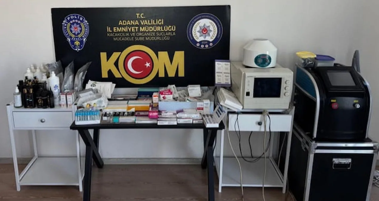 Yasa Dışı Tıbbi Müdahaleye Operasyon: 1 Gözaltı!