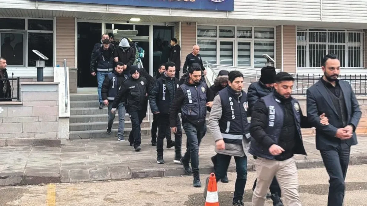 Yasadışı Bahis Operasyonunda 14 Tutuklama!