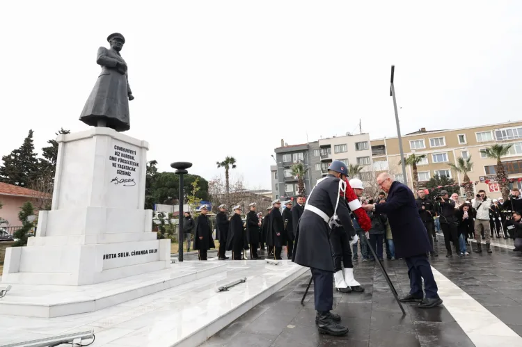 Yaşar Güler Çanakkale’de Zaferi Kutladı