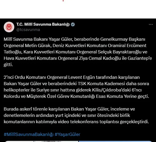 Askeri toplantı