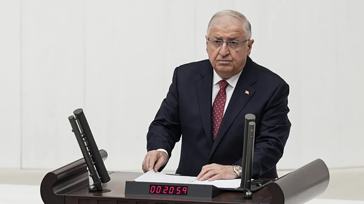 Yaşar Güler: SDG, Suriye Ordusuna Entegre Olmalı