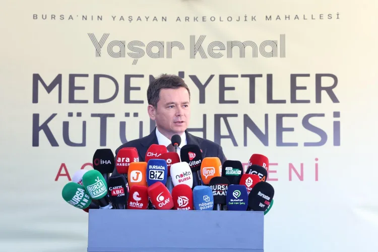 Yaşar Kemal Kütüphanesi Bursa’da Açıldı!