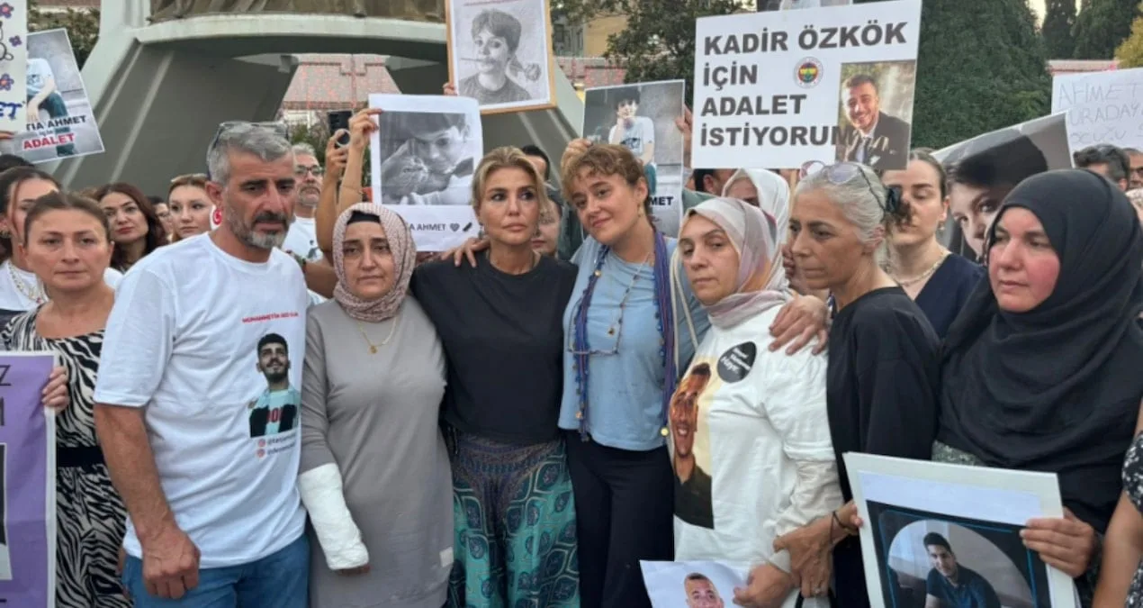 Yasemin Minguzzi Adalet İçin Sokaklarda!