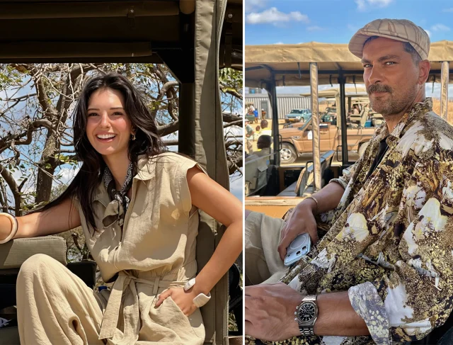 Yasemin Yazıcı ve Onur Tuna’nın Tanzanya Safari Tatili