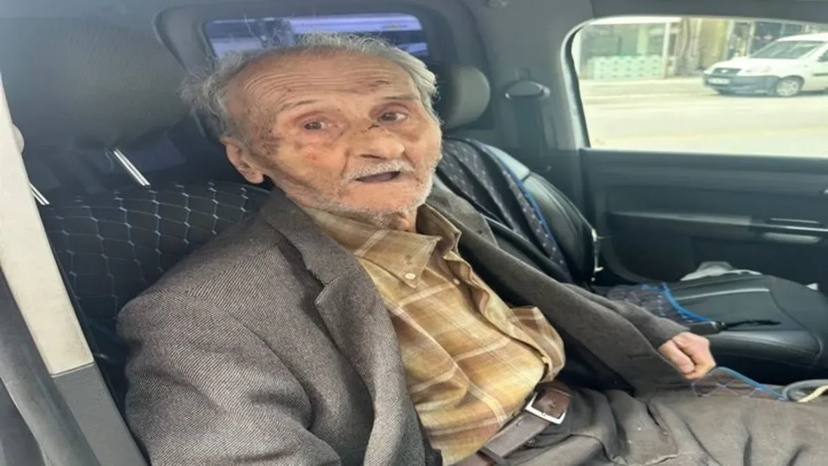 Yaşlı Adamı Darp Eden Zanlı Tutuklandı!