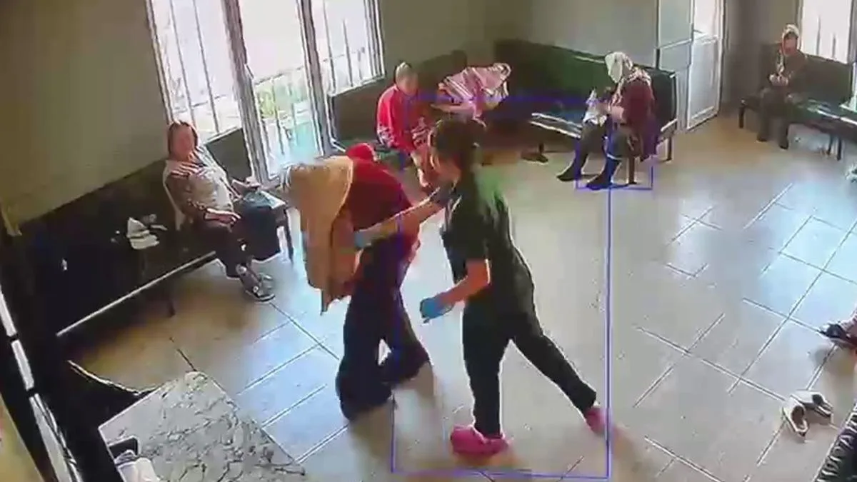 Yaşlı Bakım Merkezinde Skandal: Şiddet Görüntüleri!