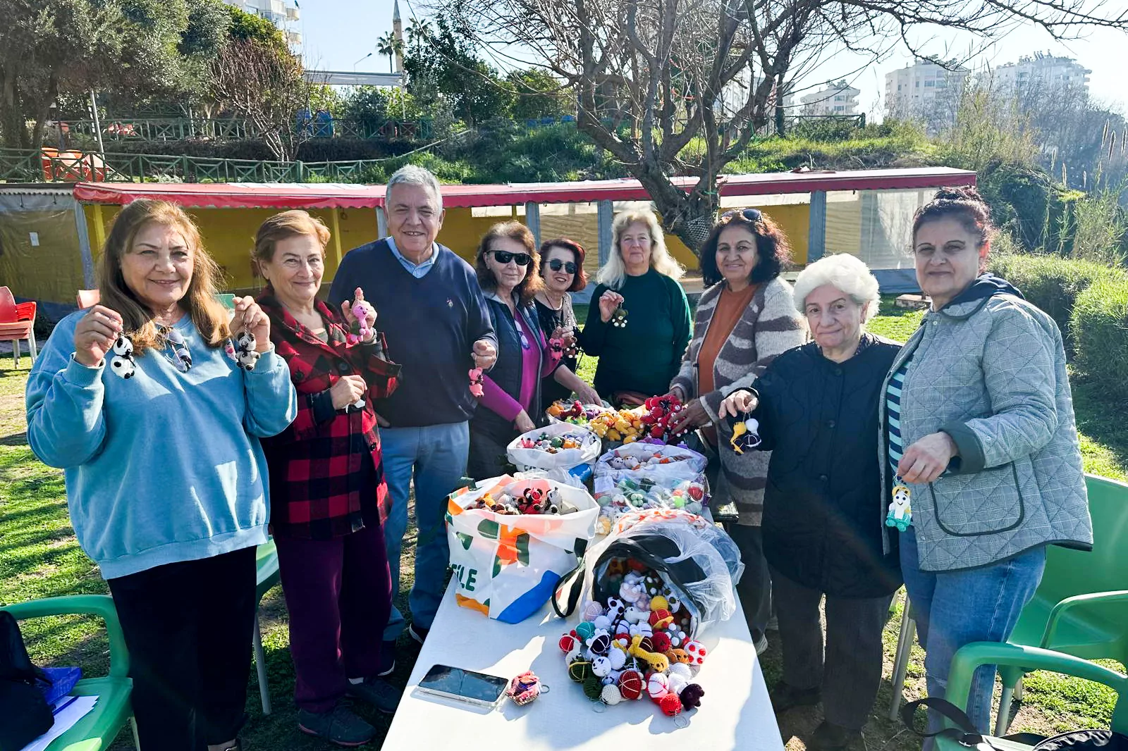 Antalya Muratpaşa Kadınlar Amigurumi Projesi