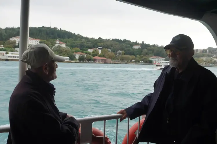 Yaşlılar Günü’nde Darülaceze’den Denize Açıldılar!