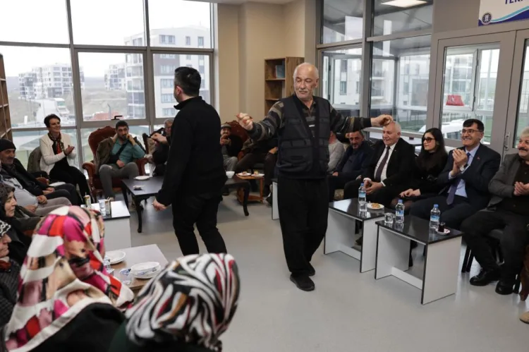 Yaşlılar Haftası’nda Kütahya’da Neşeli Anlar