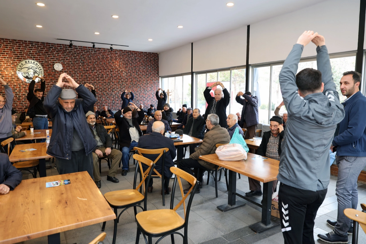 Yaşlılar İçin Hareket: Talas’ın Çınarları