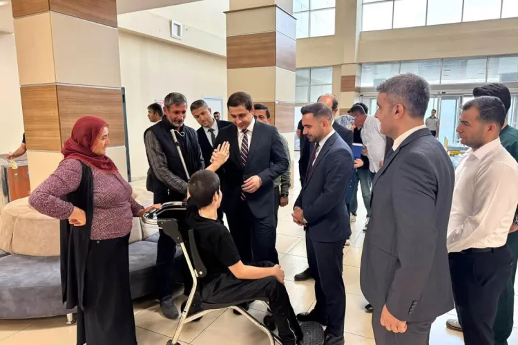 Yatağa Bağımlılara Destek: 10 Hasta Yatağı Temin!