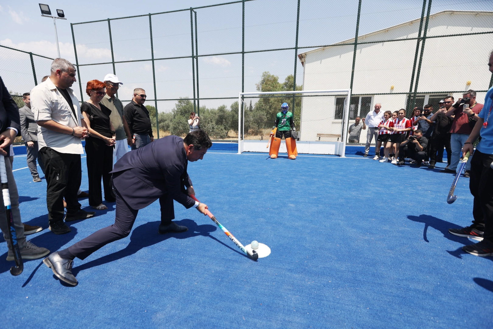 Yatağan’da Çim Hokeyi Sahası Hizmete Açıldı!