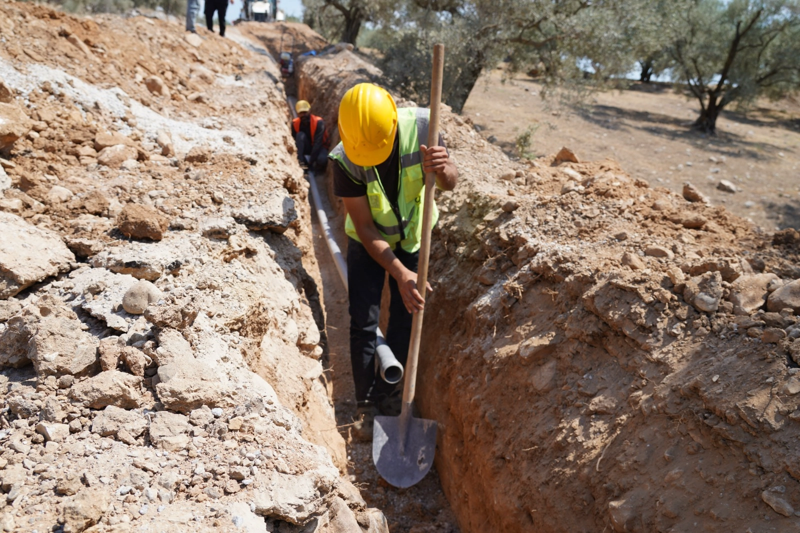 Yatağan’da Su Hattı Yenileme Çalışmaları Tamamlandı