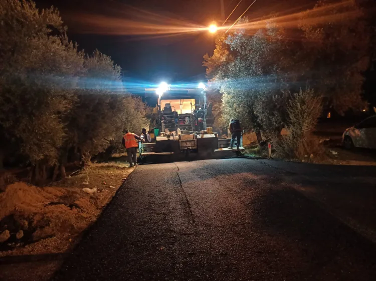 Yatağan’da Yeni Adalet Sarayı Yolu Tamamlandı!