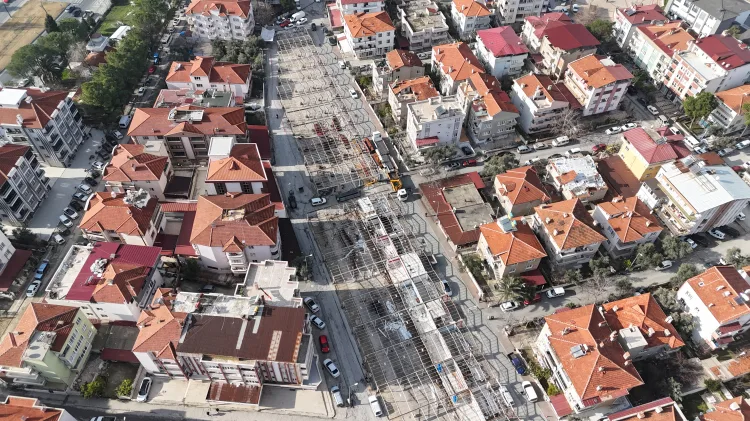 Yatağan Pazaryeri Modernleşiyor: 17 Milyon TL Yatırım