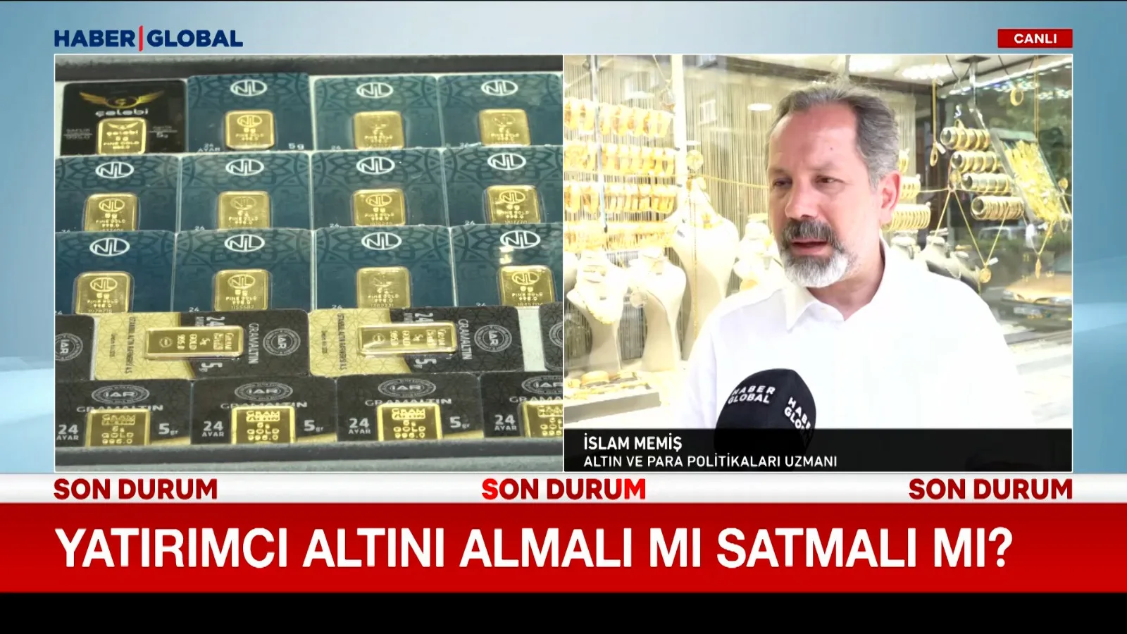 Yatırımcılar İçin Altın: Almalı mı, Satmalı mı?