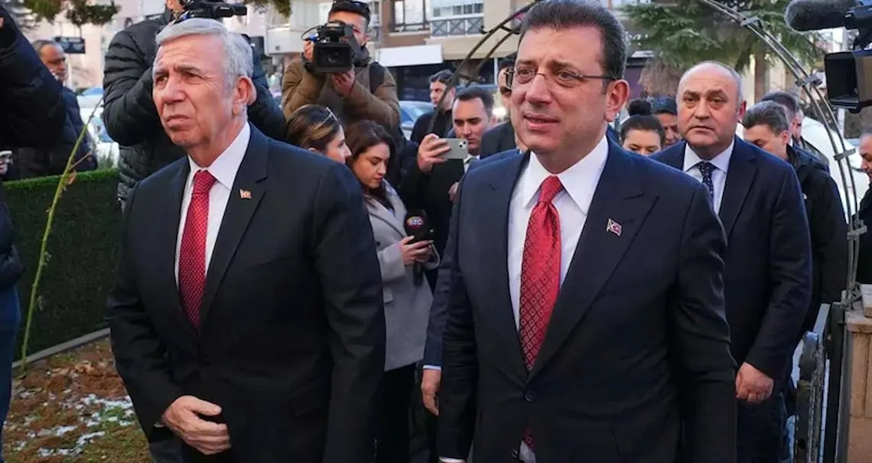 Yavaş: Adalet İçin Bir Araya Geldik!