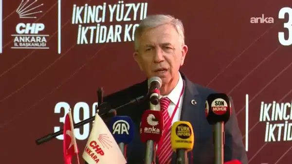 Yavaş: ‘İktidar Değişimi Hakkımız, Halk Destekliyor’