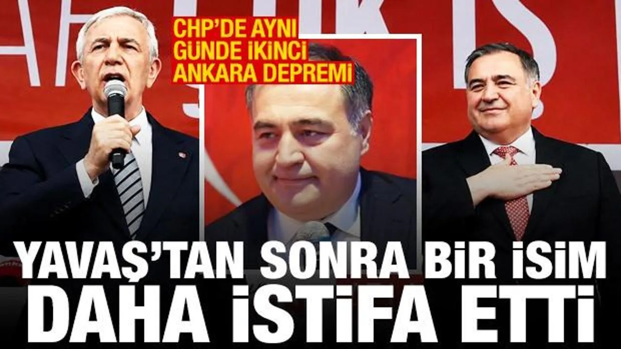 Yavaş’ın İstifasıyla 8 Belediye Başkanı Ayrıldı