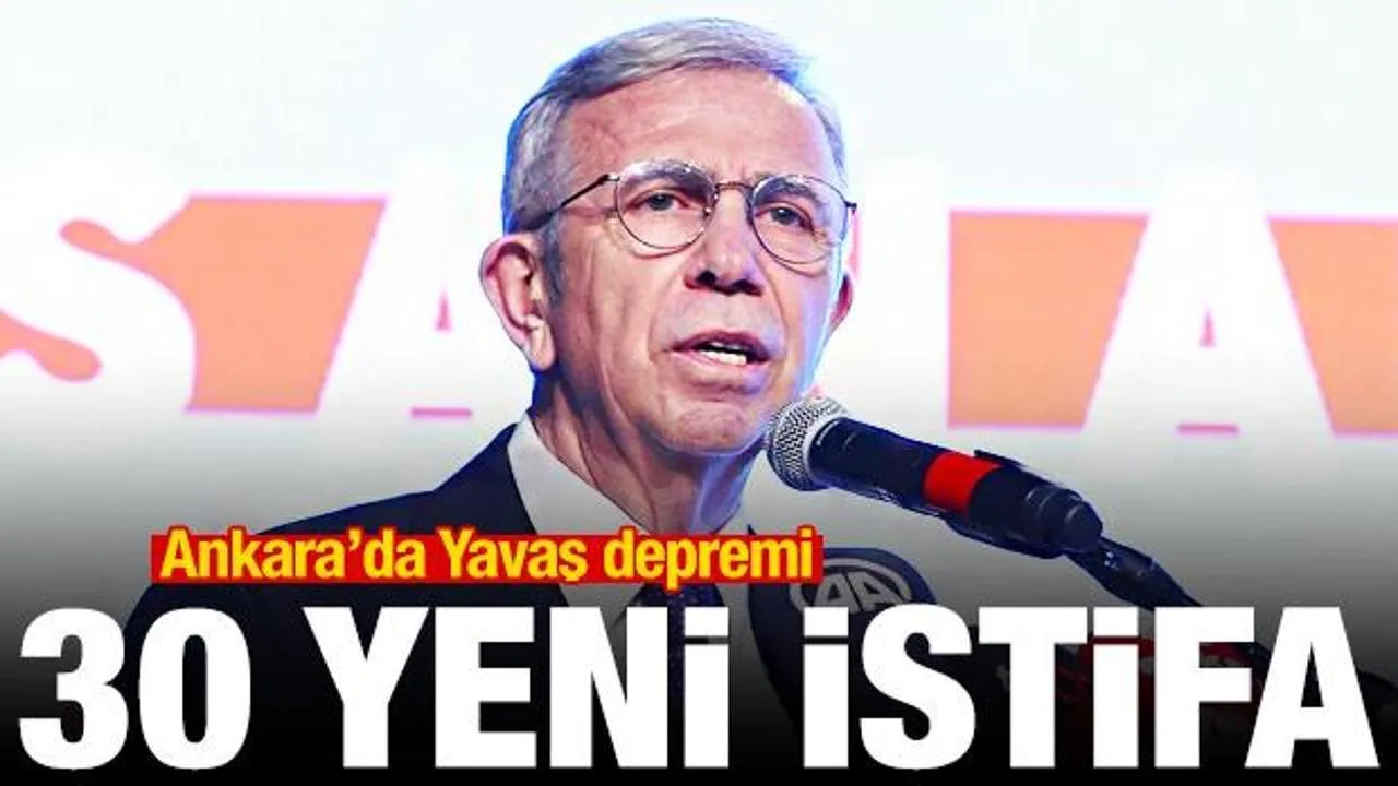 Yavaş’ın İstifasıyla CHP’de Sarsıntı Yaşanıyor!