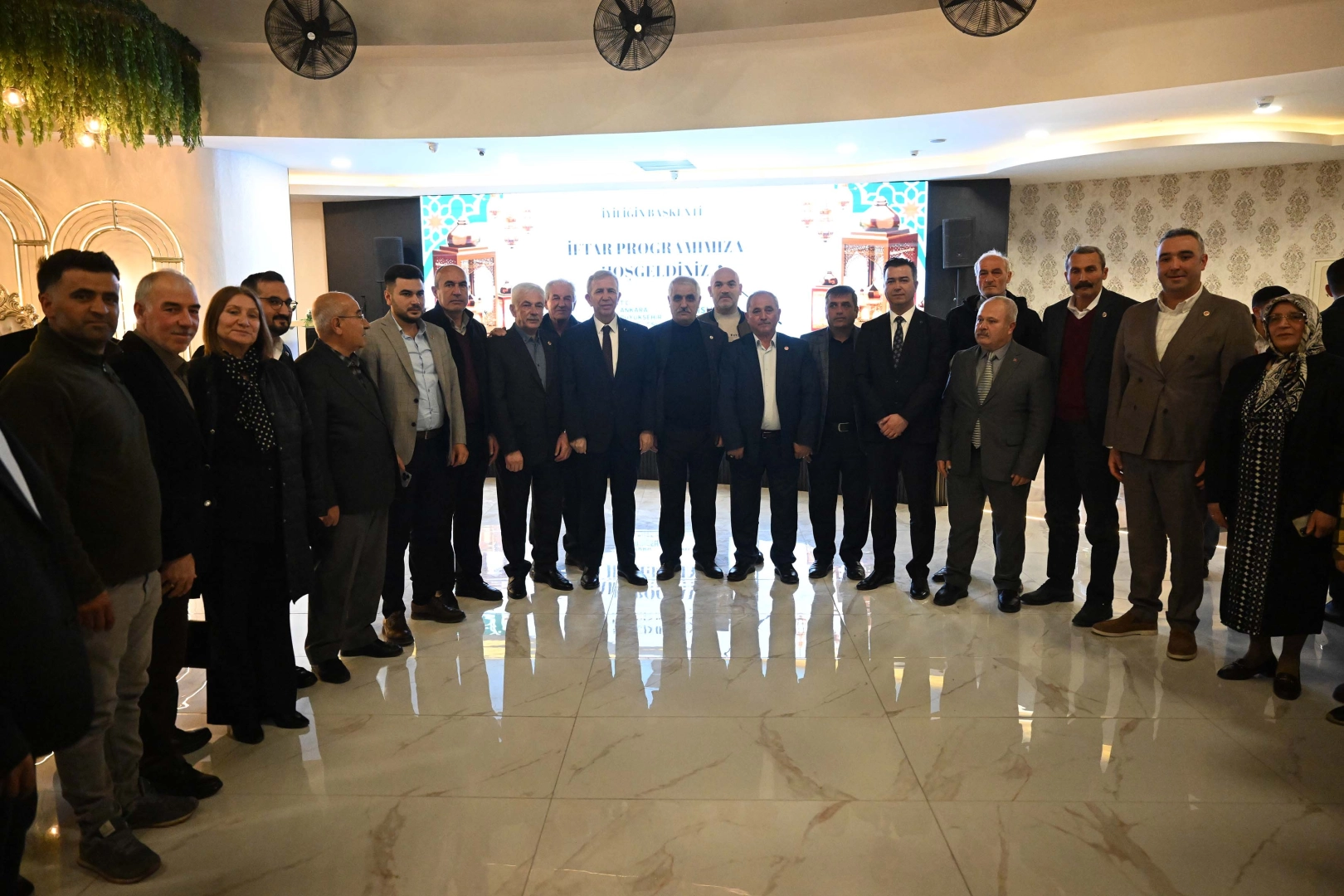 Yavaş, Pursaklar’da İftar Sofrası Kurdu
