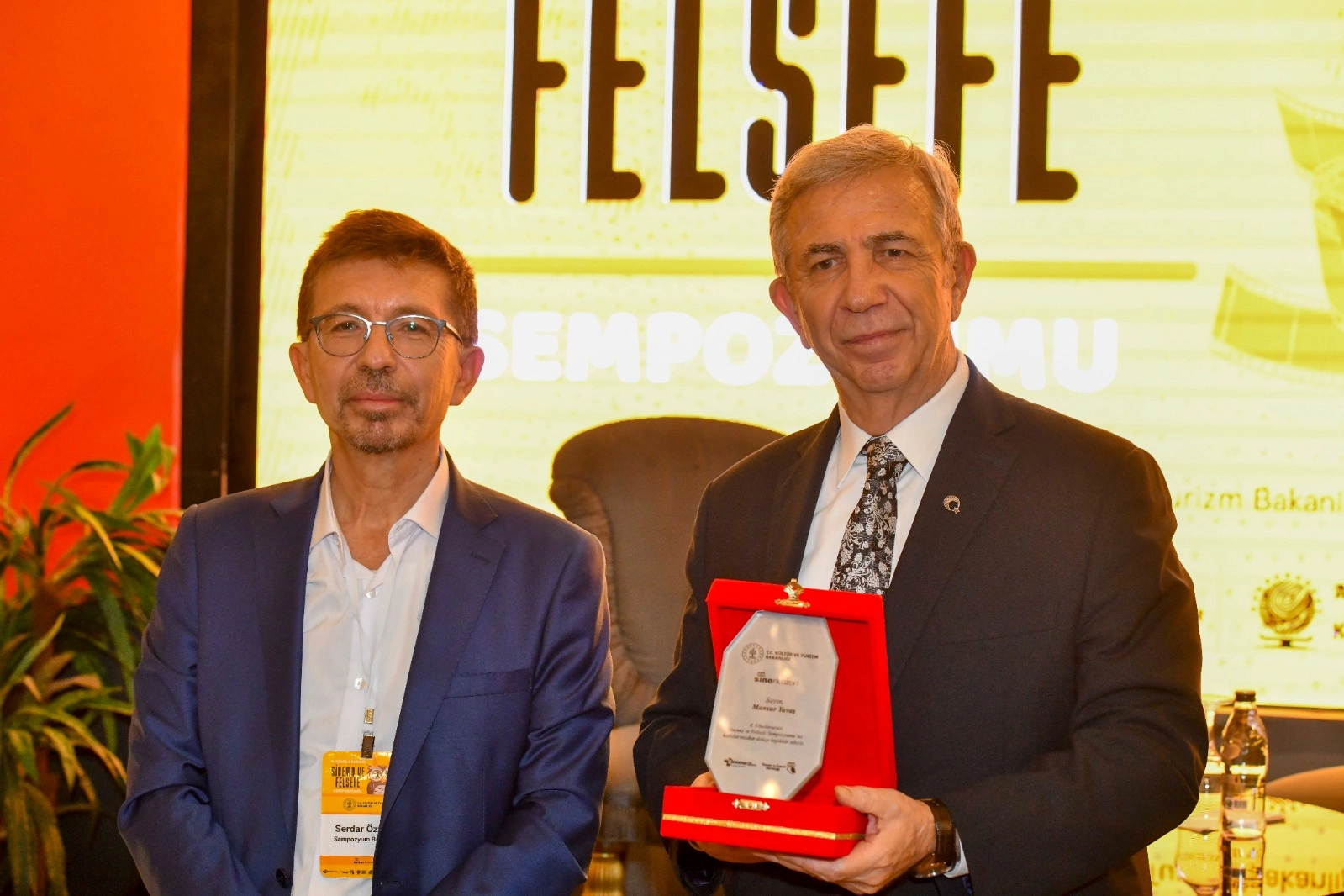 Yavaş’tan Ankara’ya Felsefi Sinema Desteği