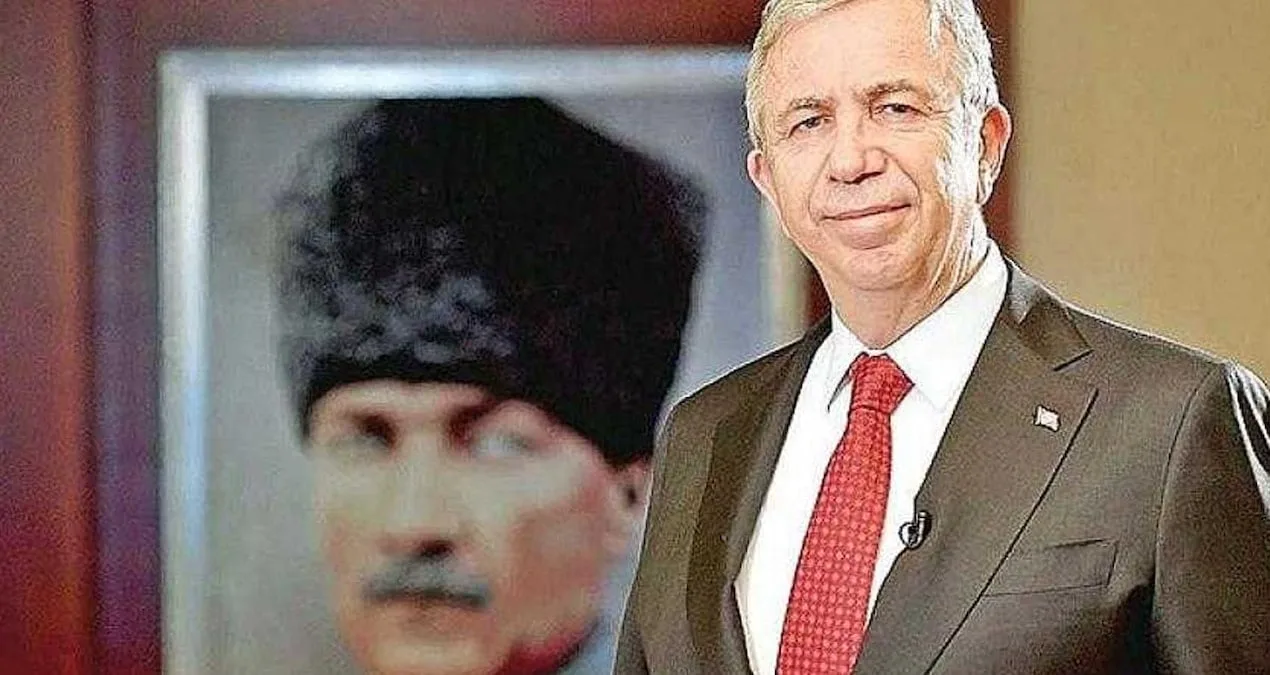 Yavaş’tan Atatürk’e Anlamlı Selam!