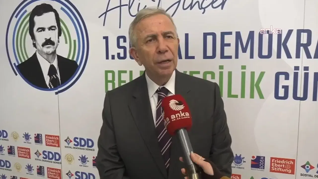 Yavaş’tan CHP’li Belediyelere Operasyon Tepkisi!