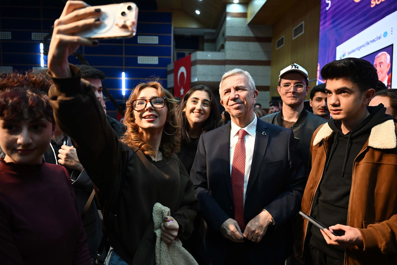 Yavaş’tan Gençlere Çağrı: Söz Sizde!