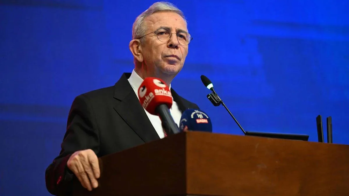 Yavaş’tan Halk TV’ye Kayyum Tepkisi!