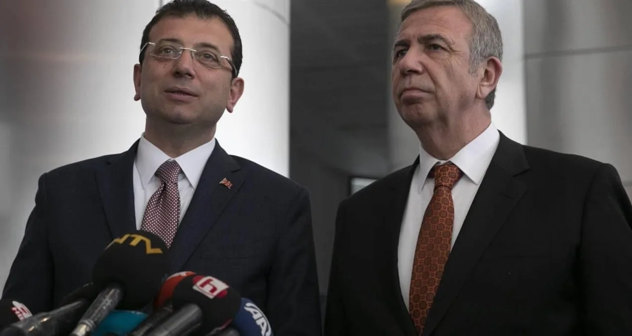 Yavaş’tan İmamoğlu’na Ziyaret: Beraat Umudu