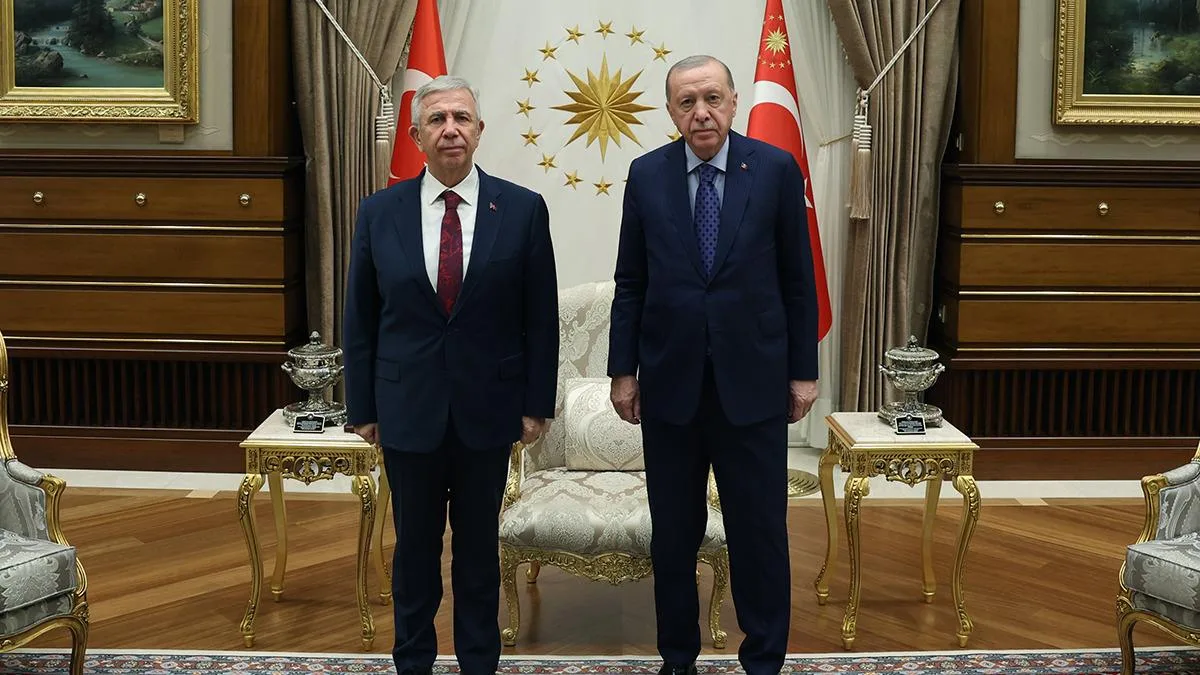 Yavaş ve Erdoğan’dan Metro Projeleri Üzerine Görüşme