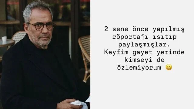 Yavuz Bingöl’den Eski Röportaj Üzerine Tepki Açıklaması