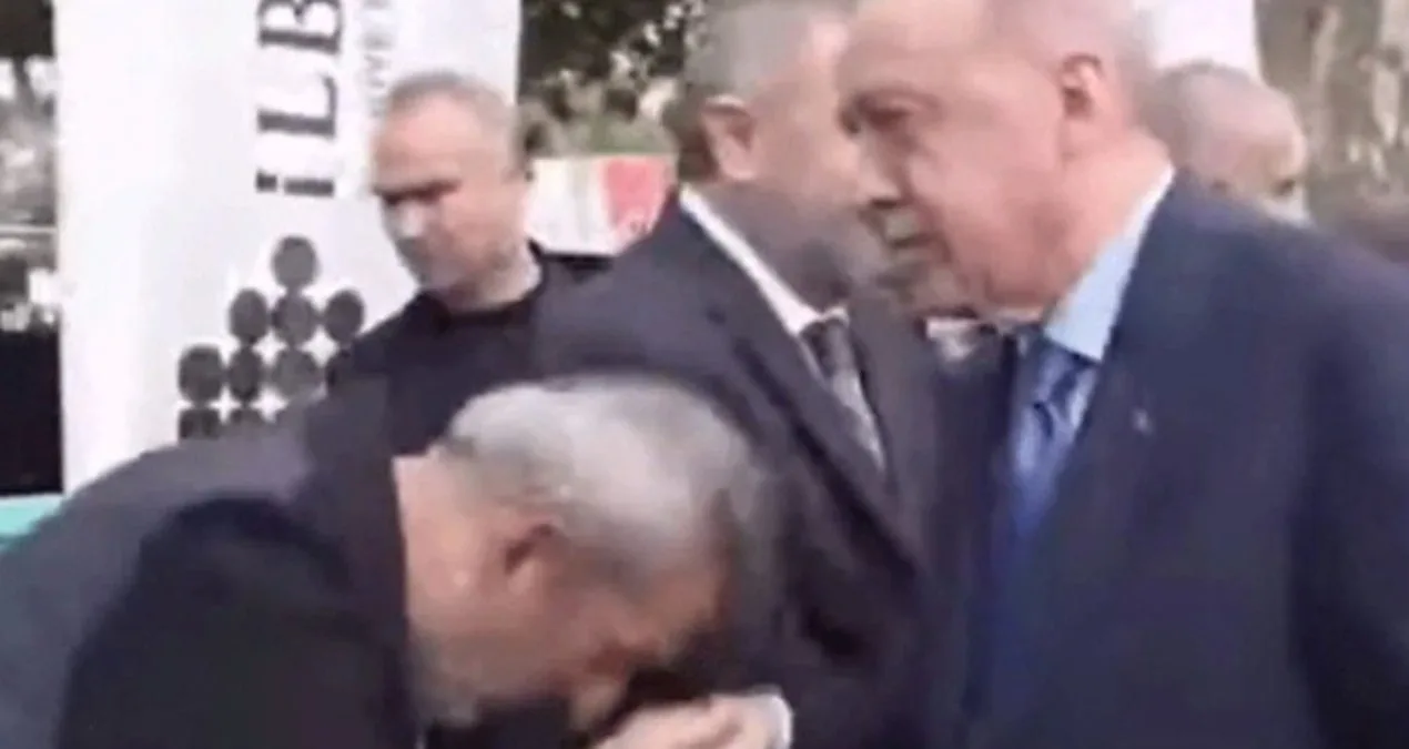 Yavuz Bingöl’ün Erdoğan’la El Ele Görüntüleri Gündem