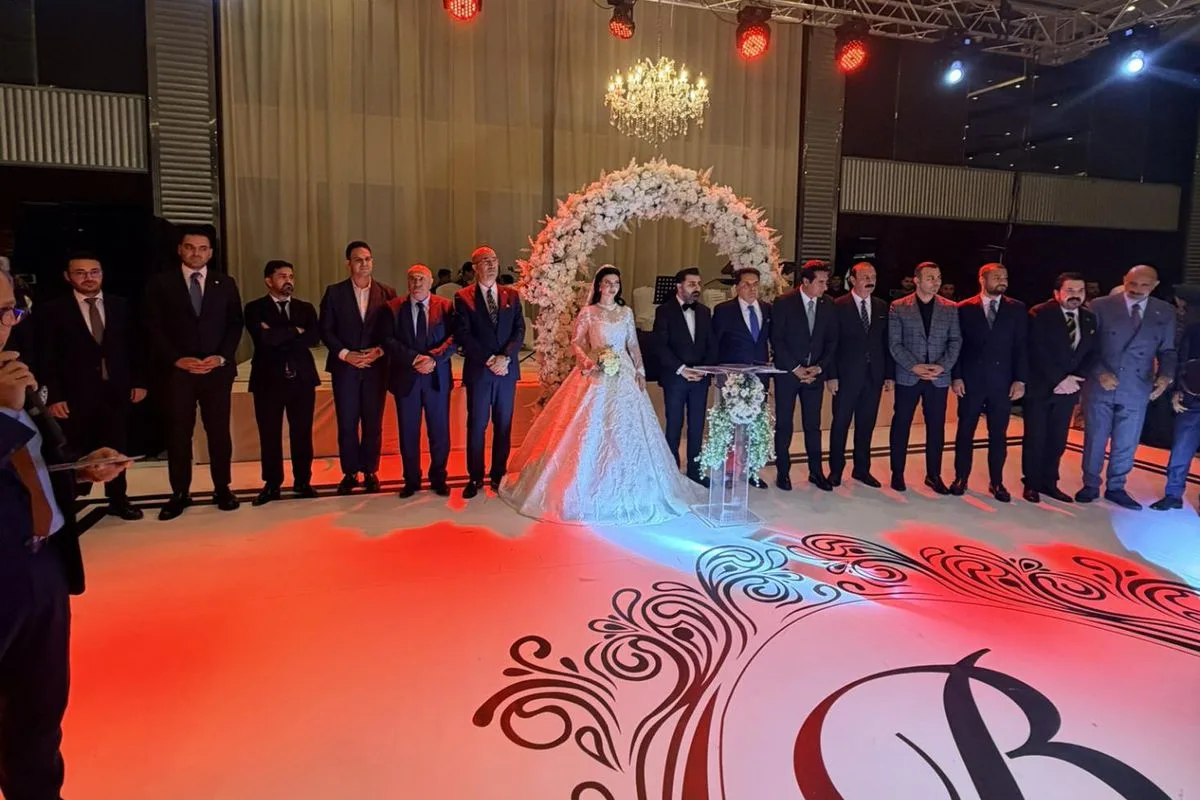 Yavuz Kahriman’ın Oğlu Tayyip Kahriman Göz Kamaştıran Bir Düğünle Evlendi