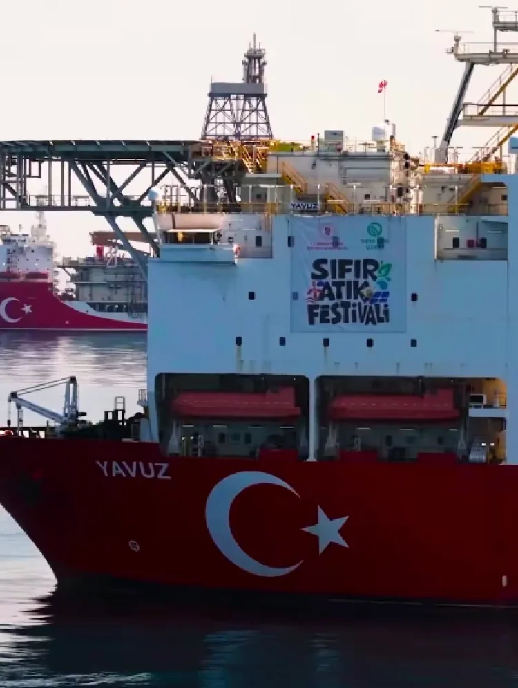 Yavuz Sondaj Gemisi’nden Sıfır Atık Festivali Daveti