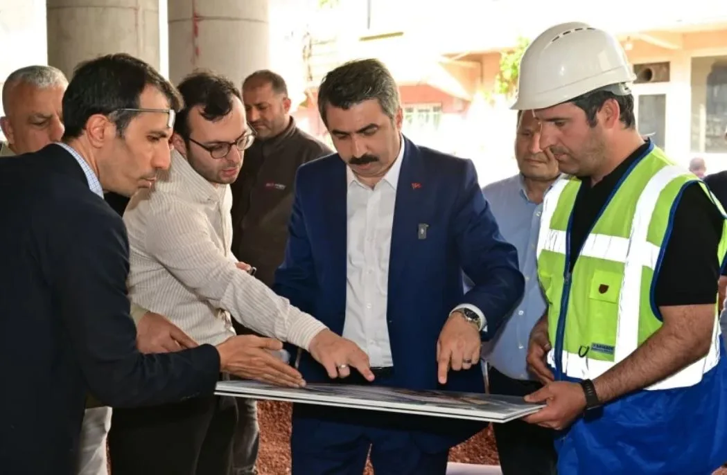 YAVUZSELİM KAPALI PAZAR ALANI’NDA ÇALIŞMALAR SÜRÜYOR
