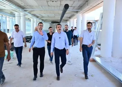 YAVUZSELİM PAZARYERİ’NDE ÇALIŞMALAR DEVAM EDİYOR