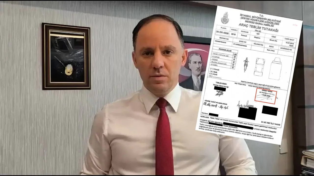 Yavuzyılmaz’dan Şok İddia: İBB Aracı AKP’ye Tahsis!