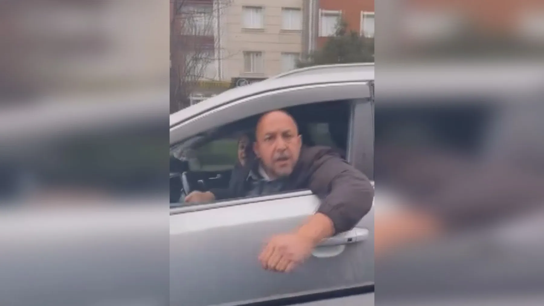 Yaya Geçidinde Kavga: Kadın Sürücüye Saldırı!