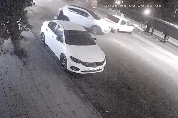 Yaya Geçidinde Kaza: 2 Yaralı!