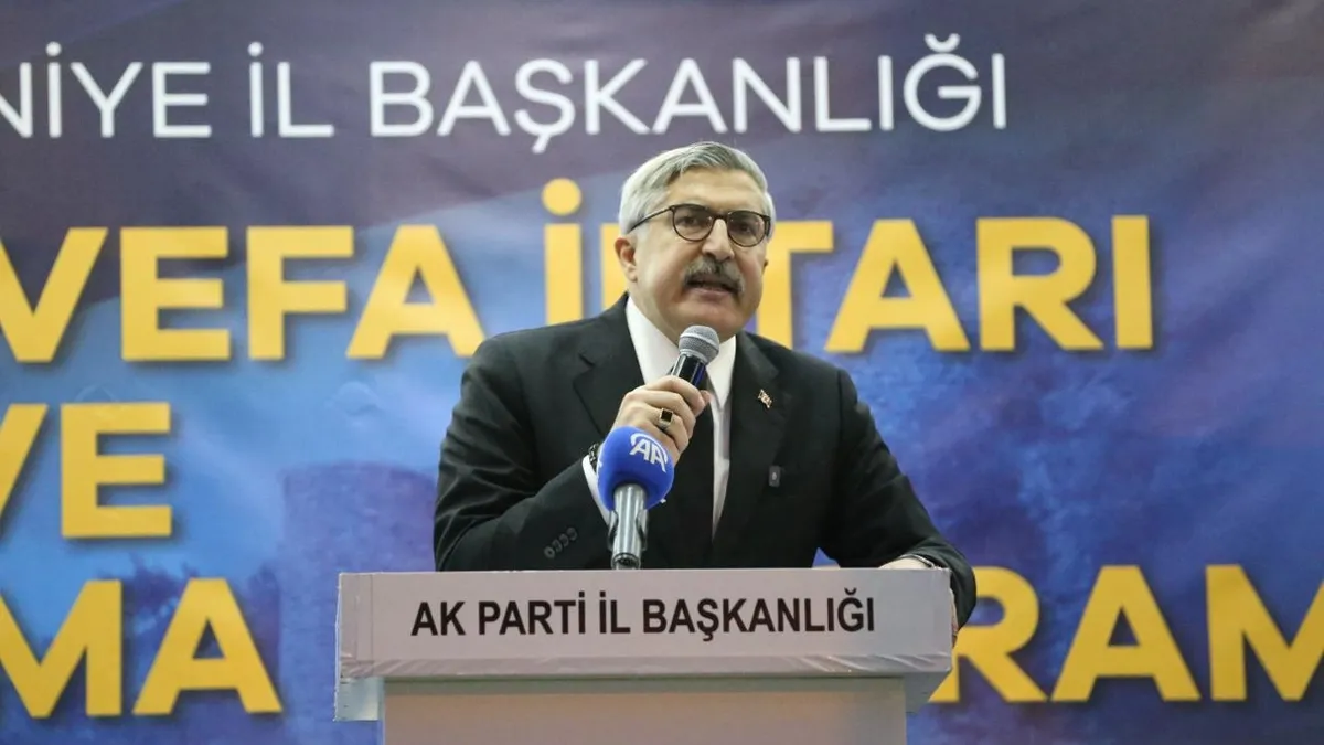 Yayman: CHP Yolsuzluklarını Örtmek İçin Saldırıyor
