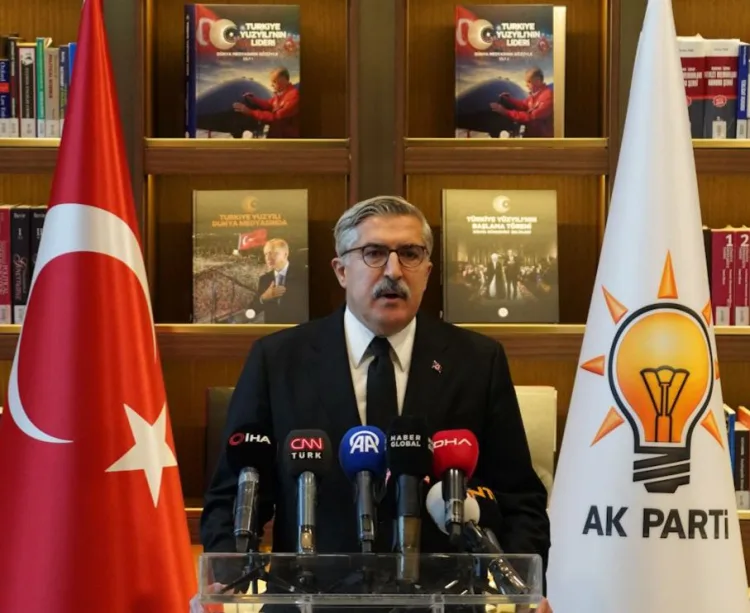 Yayman’dan Özgür Özel’e Sert Yanıt: ‘Tarih Yanlış’