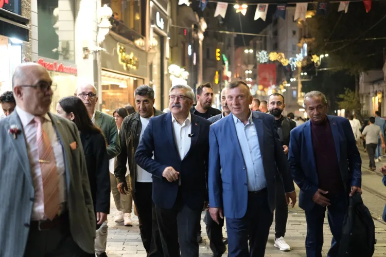 Yayman: Deprem Bölgesinde Çalışmalar Devam Ediyor