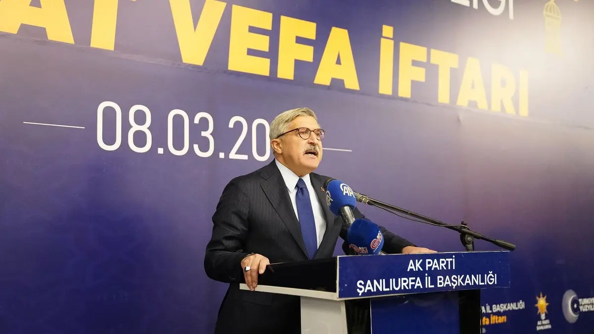 AK Parti Genel Başkan Yardımcısı Yayman: