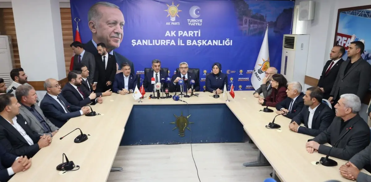 AK Parti Genel Başkan Yardımcısı Yayman: