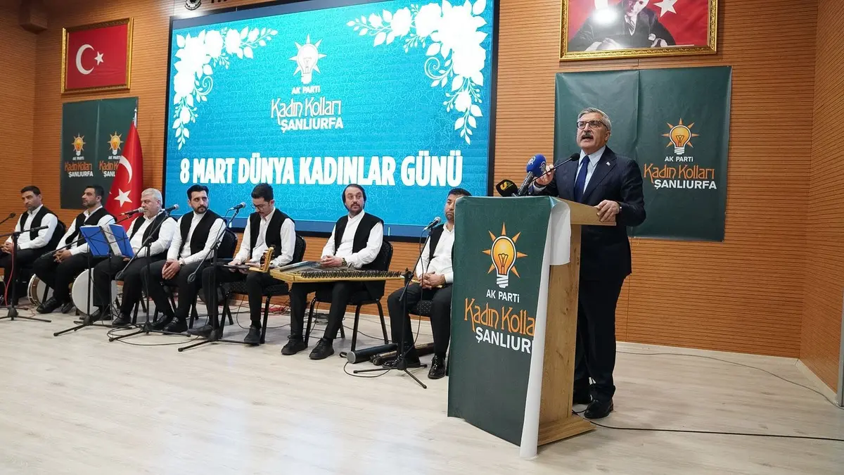 AK Parti Genel Başkan Yardımcısı Yayman: