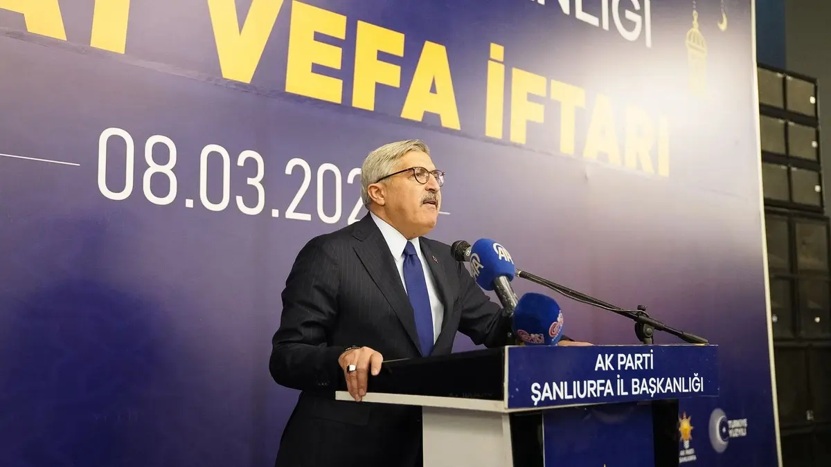 AK Parti Genel Başkan Yardımcısı Yayman:
